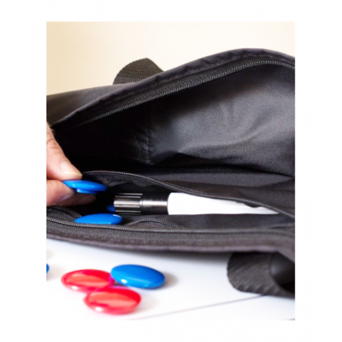 Cawila Football Tactics Board Including Bag | Size: 90 X 120 Cm White