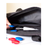Cawila Football Tactics Board Including Bag | Size: 90 X 120 Cm White