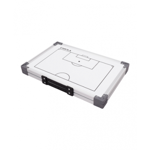 Cawila football tactics board foldable | 45 x 60cmWhite