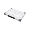 Cawila football tactics board foldable | 45 x 60cmWhite