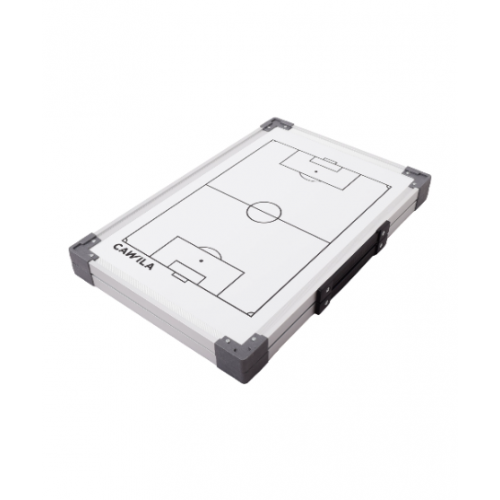 Cawila football tactics board foldable | 45 x 60cmWhite