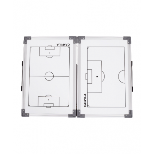 Cawila football tactics board foldable | 45 x 60cmWhite