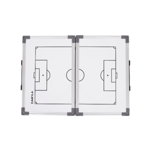 Cawila football tactics board foldable | 45 x 60cmWhite