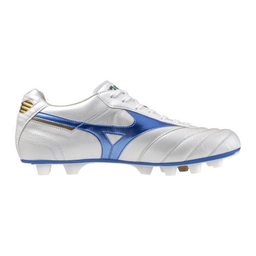 MORELIA II ELITE FG / White/Laser Blue/Gold