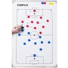 Tactical Board with Magnets, Pen, Wiper and Bag, Size: 75 x 100 cm