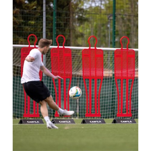 Cawila training dummy ACADEMY 180cm red | Free kick dummy made of very robust plastic