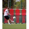 Cawila training dummy ACADEMY 180cm red | Free kick dummy made of very robust plastic