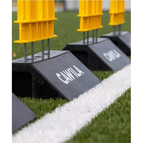 Cawila Training Dummy LIGA Base Stand Black