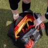 Cawila Flex Hurdles & Bag Set of 10 Yellow Red Height: 15-32 cm