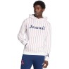adidas Arsenal FC 25/26 US Pack Hoodie - White