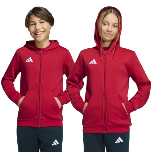 adidas Entrada 26 Sweat Full-Zip Junior 781