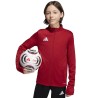 adidas Entrada 26 Track Full-Zip Sweatshirt Junior 612