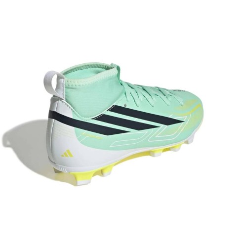 adidas F50 Club Hyperfast Mid FG/MG Junior