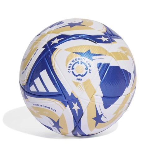 adidas Football League Club World Cup Final 2025 - White/Master Blue/Gold Metallic