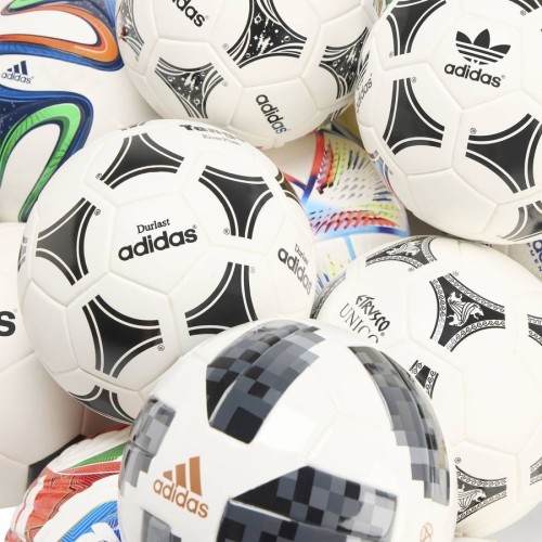 adidas Mini Balls Historical World Cup Set - White LIMITED EDITION