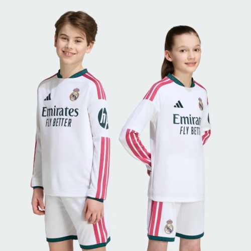 adidas Real Madrid 26/27 Home Replica Junior