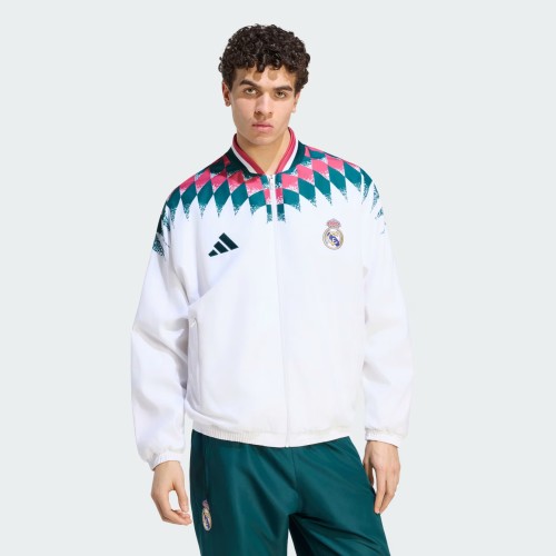 adidas Real Madrid 26/27 Stadium Track Sweatshirt