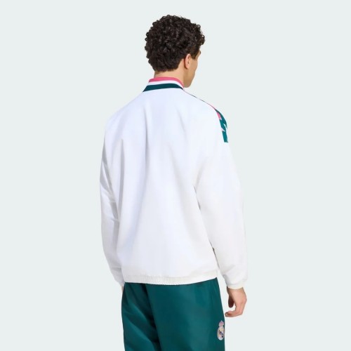 adidas Real Madrid 26/27 Stadium Track Sweatshirt