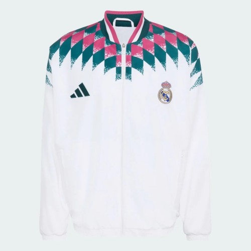 adidas Real Madrid 26/27 Stadium Track Sweatshirt