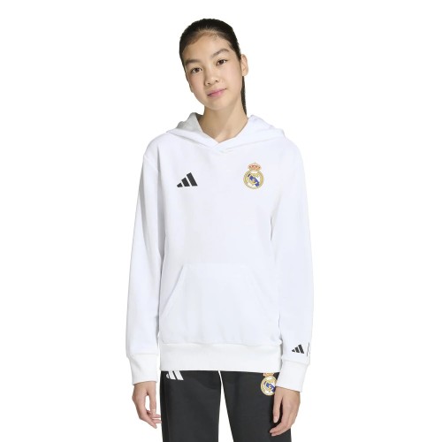 adidas Real Madrid x Marvel 25/26 Graphic Hoodie Junior