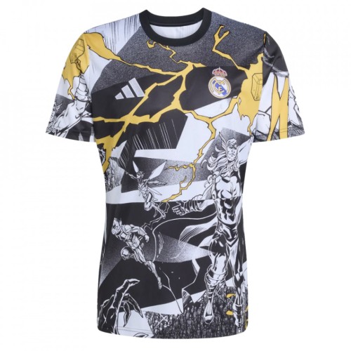 adidas Real Madrid x Marvel 25/26 Pre-Match Junior