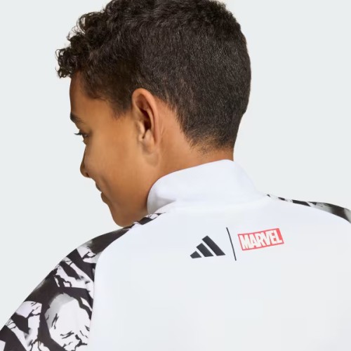 adidas Real Madrid x Marvel 25/26 Training Competition Sweatshirt Junior