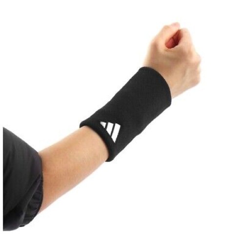 adidas  Wristband Tennis L - Black