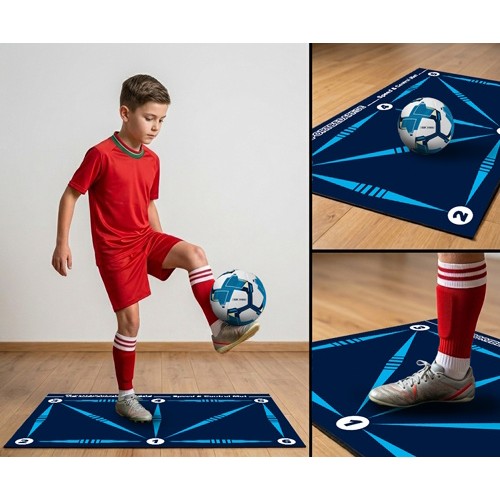 Football footwork & agility training mat - 60x90cm