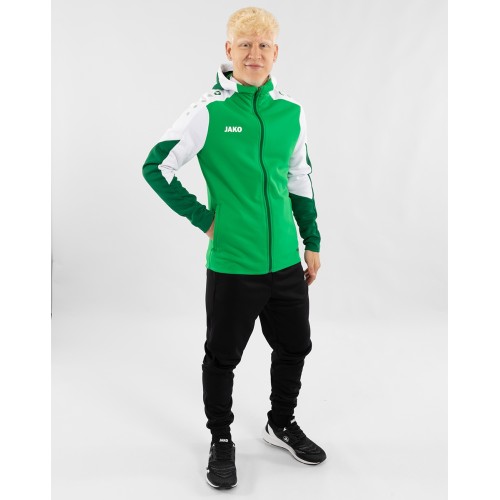 JAKO Hooded jacket Dynamic 204