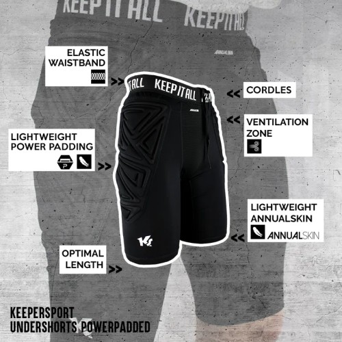 KEEPERsport Undershorts PowerPadded Junior