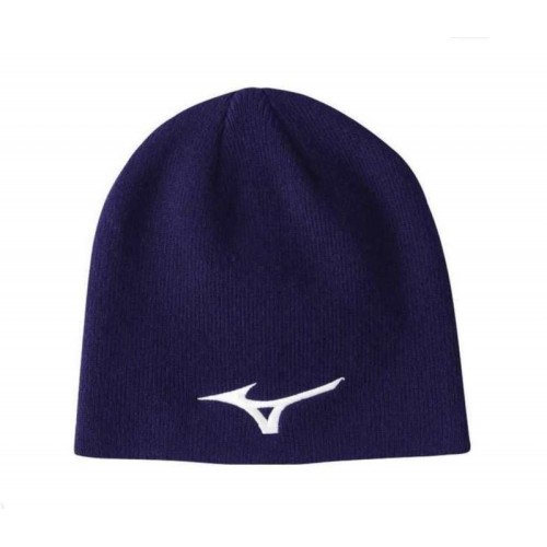 Mizuno Promo Beanie  / Navy  ONE SIZE