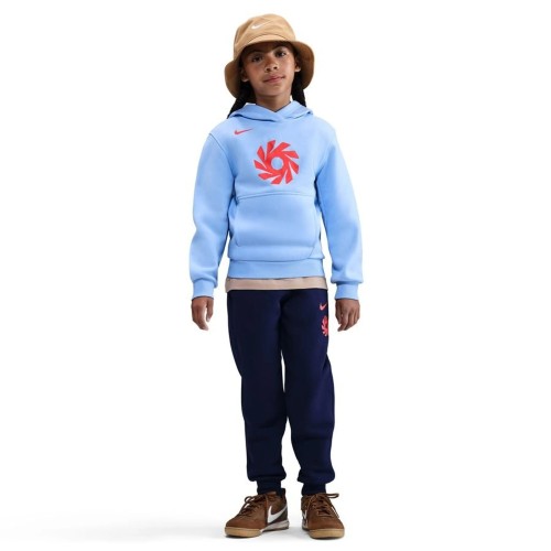 Nike Erling Haaland Club Fleece Junior Hoodie