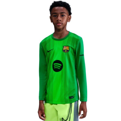 Nike FC Barcelona 25/26 Goalkeeper Stadium Junior - Green