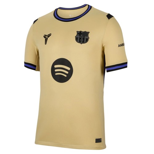 Nike FC Barcelona x Kobe 25/26 Away Stadium - Beige