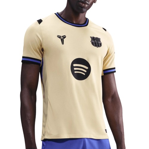 Nike FC Barcelona x Kobe 25/26 Away Stadium - Beige