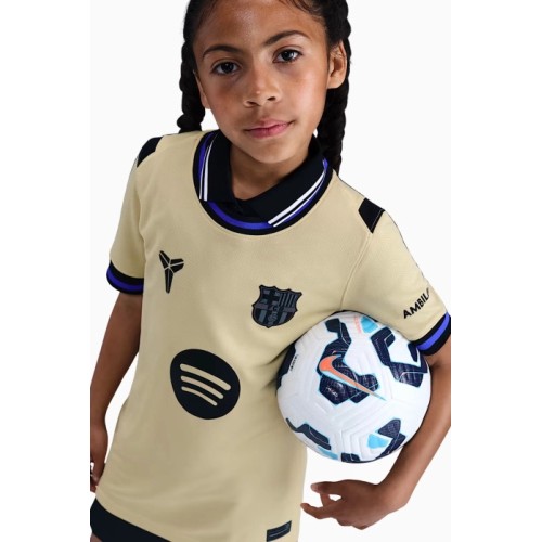 Nike FC Barcelona x Kobe 25/26 Away Stadium Junior - Beige