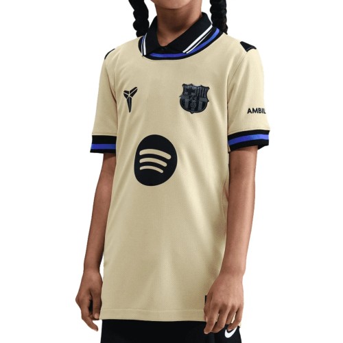 Nike FC Barcelona x Kobe 25/26 Away Stadium Junior - Beige
