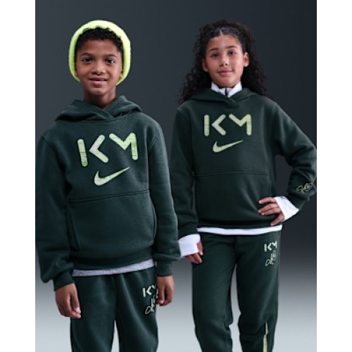 Nike Kylian Mbappé Club Fleece Junior Hoodie