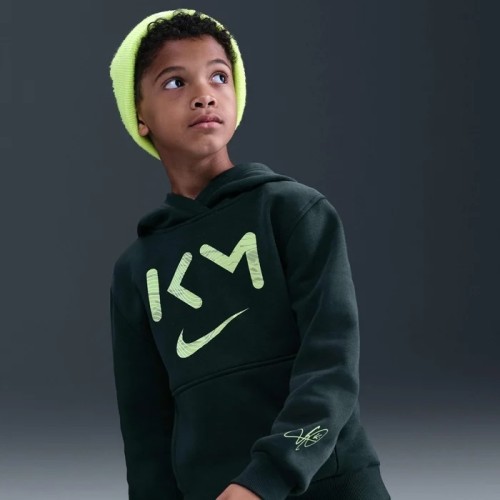 Nike Kylian Mbappé Club Fleece Junior Hoodie