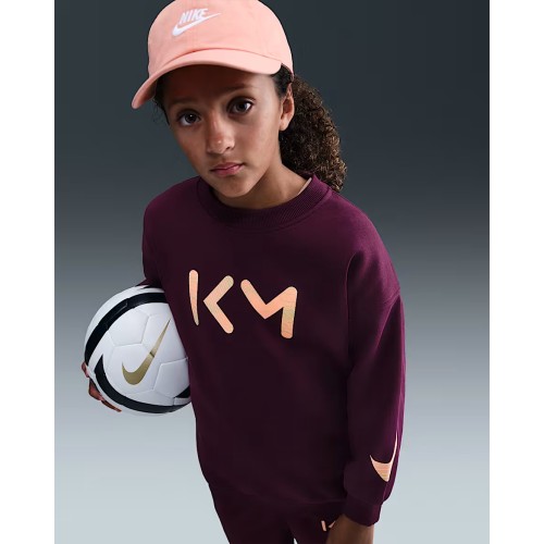 Nike Kylian Mbappé Club Fleece Junior Sweatshirt