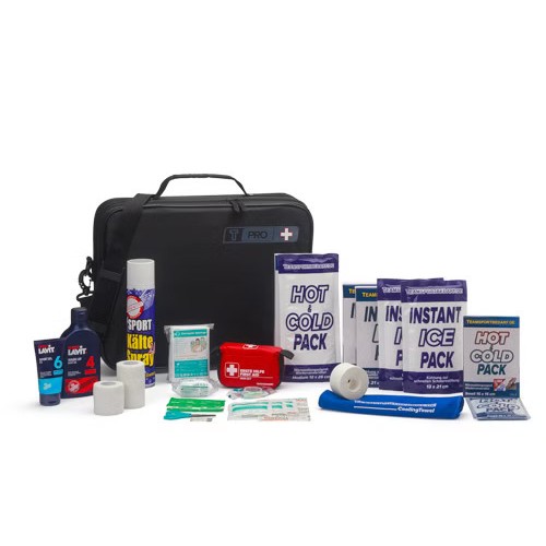 T-PRO first aid case - fully stocked